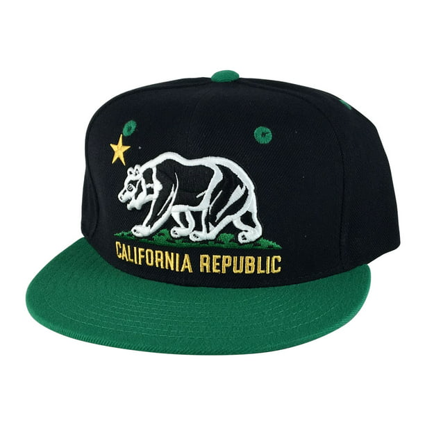 California Republic Printed Mesh Hat Summer Beach Baseball Cap